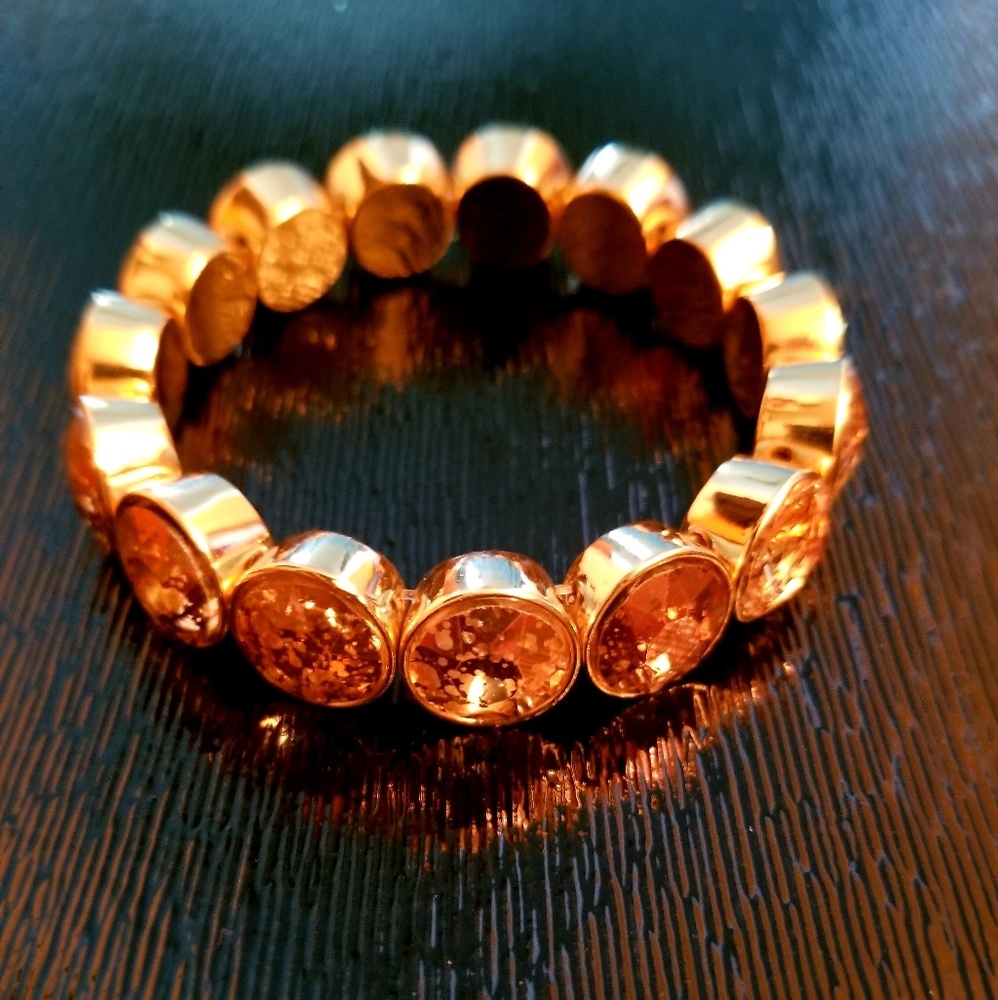 Rose Goldtoned Bangle